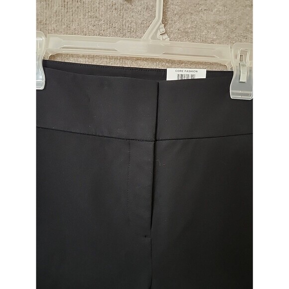 Alfani Tummy-Control Slim Dress Pants Womens 24W Petite Black Stretch Career NEW - Picture 2 of 8